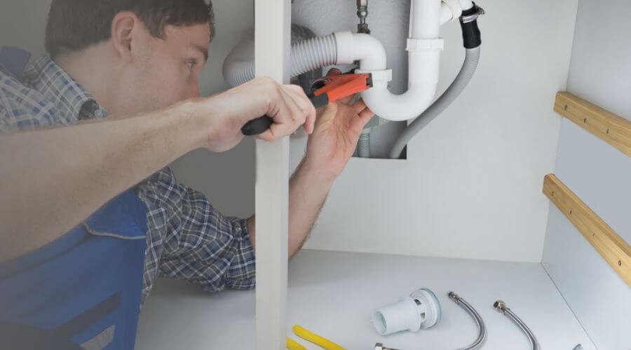 Local annual plumbing maintenance in Farmersville, OH